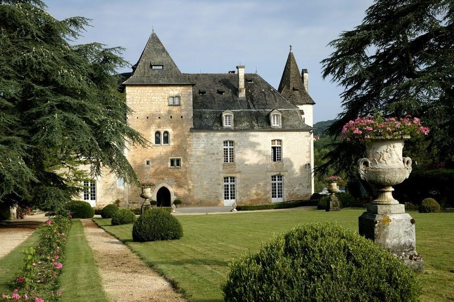 Chateau De La Treyne Lacave  Esterno foto